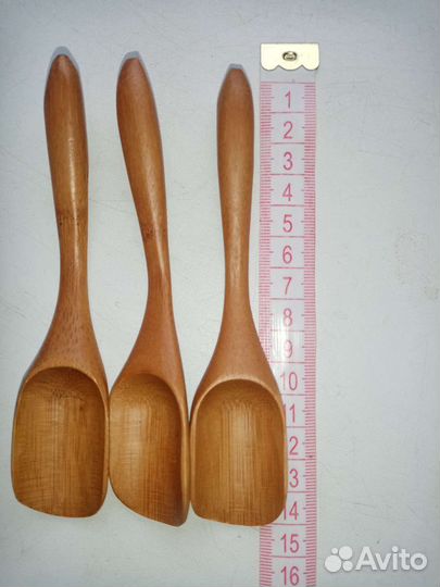 Ложка бамбуковая для заварки чая