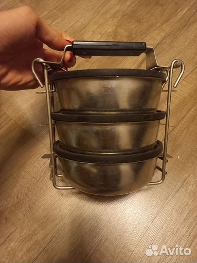 Судочки/ланч-бокс/контейнер из нержавеющей стали