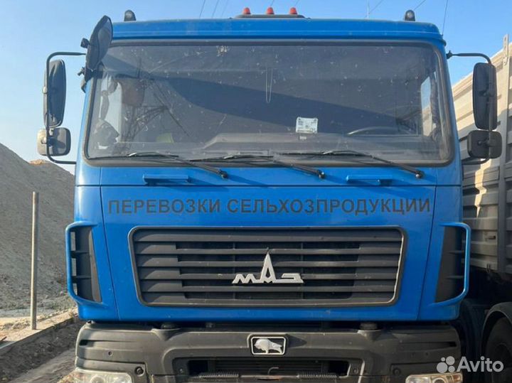 МАЗ 5529М1, 2018