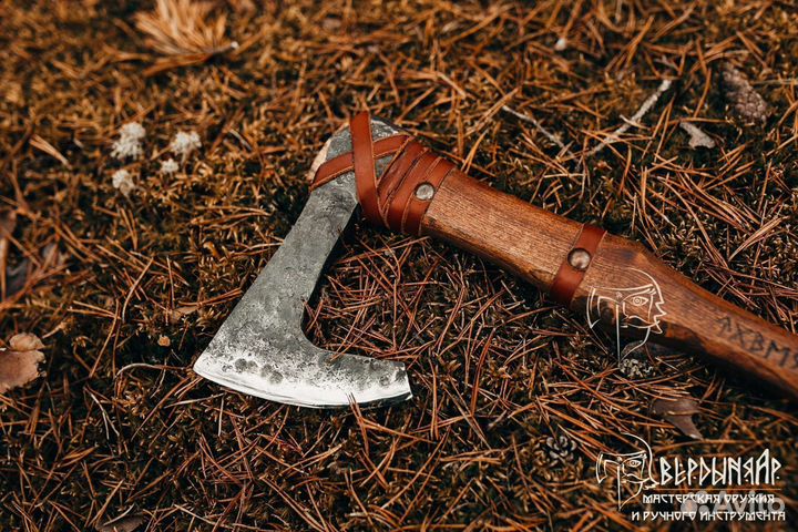 Кованый топор Варяг