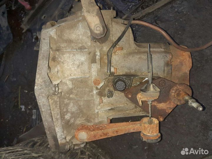 МКПП пежо 206 двиг 1.6