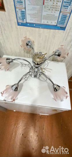 Люстра бу