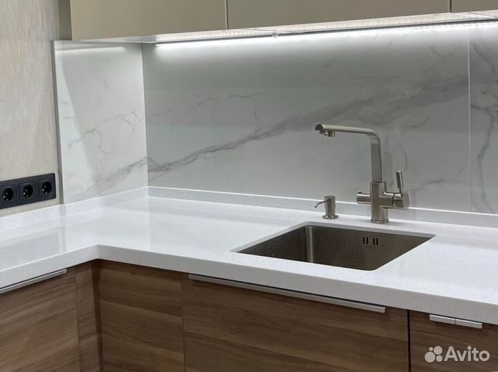 Столешница из искусственного камня Pebble 240х60