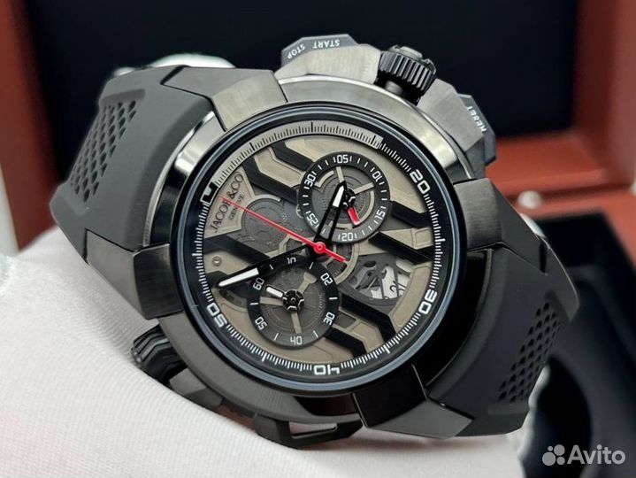 Часы Jacob Co мужские