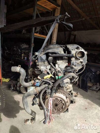 Двигатель Peugeot 307 (2001 - 2008) 1.6 NFU