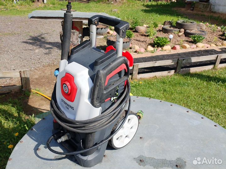 Автомойка высокого давления бу sterwins 150