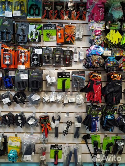 Аксессуары для велосипеда