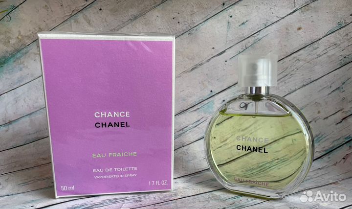 Chanel chance EAU fraiche 50 мл