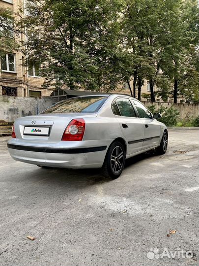 Hyundai Elantra 1.6 МТ, 2005, 374 000 км