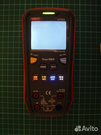Мультиметр Uni-T UT60S на запчасти