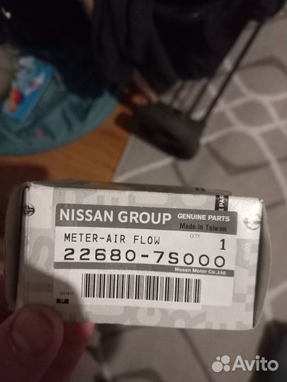 Датчик расхода воздуха