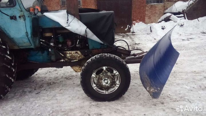 Отвал снежный мтз
