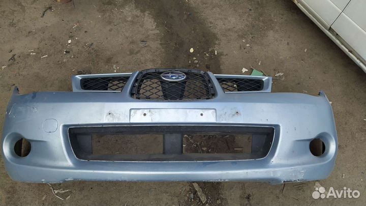 Бампер передний subaru impreza gd2 2006