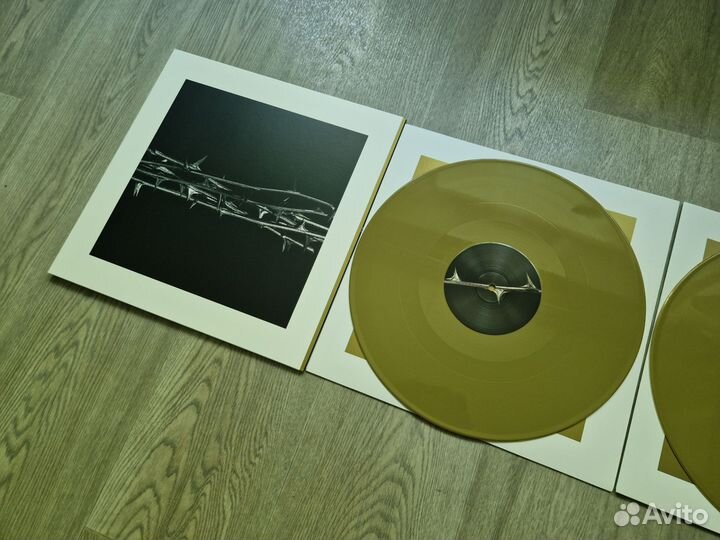 Золотой винил Amenra – De Doorn 2LP