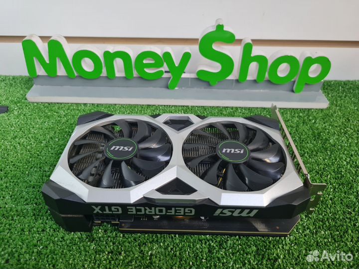 Видеокарта Nvidia GTX 1660 Super 6GB