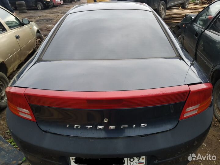 Блок управления печкой Додж Интрепид