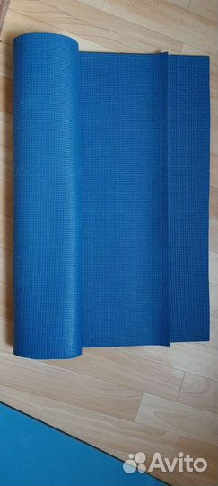 Коврик для йоги и фитнеса
