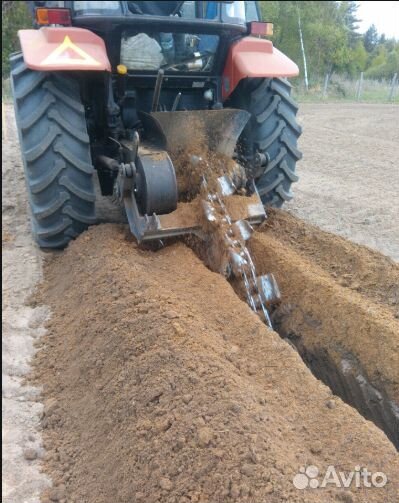 Дорожная фреза, дисковая и цепная бара 5 - 160 см