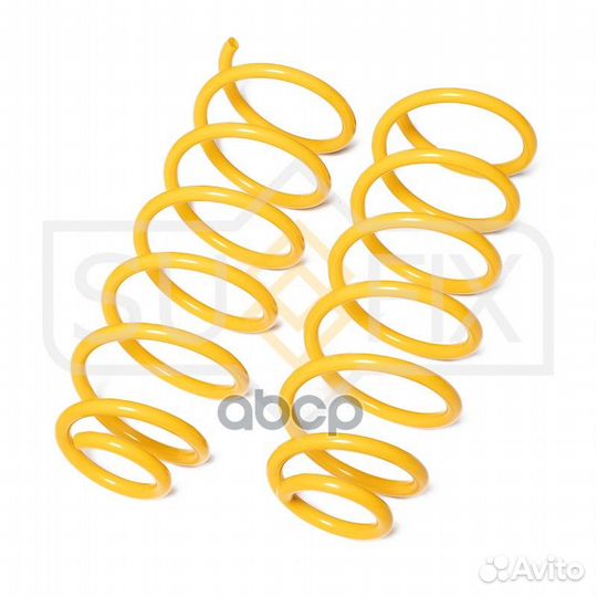 Пружины подвески зад прав/лев citroen berli