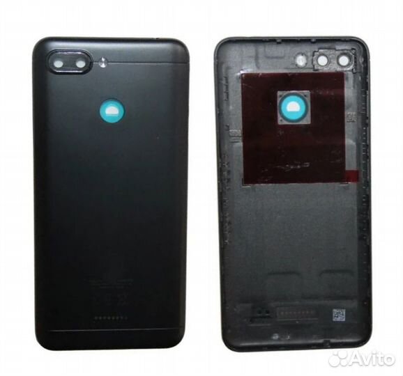 Задняя крышка Xiaomi Redmi 6 Черн