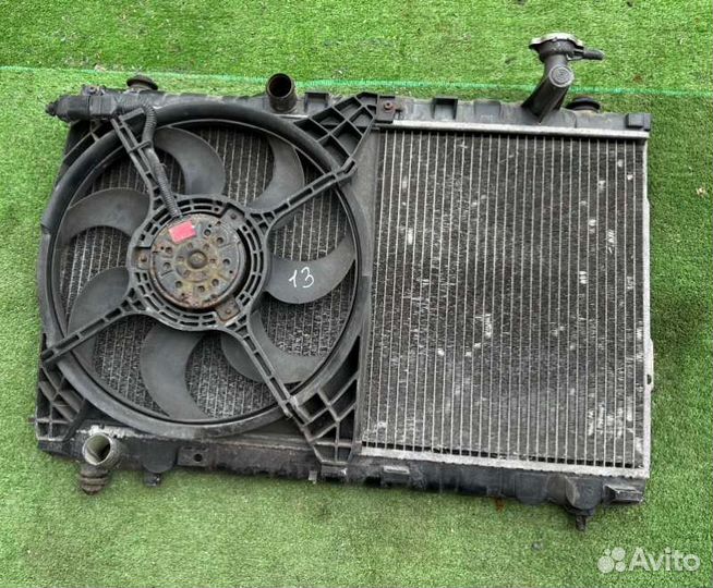 Радиатор (основной) Hyundai Santa Fe 2004