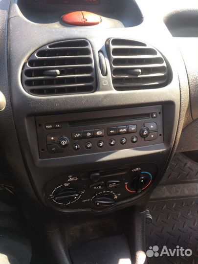 Переключатель печки пежо 206