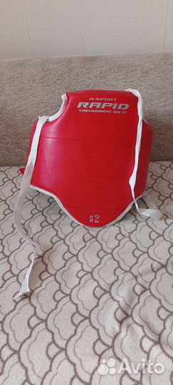 Жилет для тхэквондо, защита