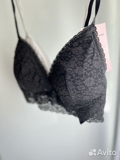 Топ бюстгальтер женский hm S