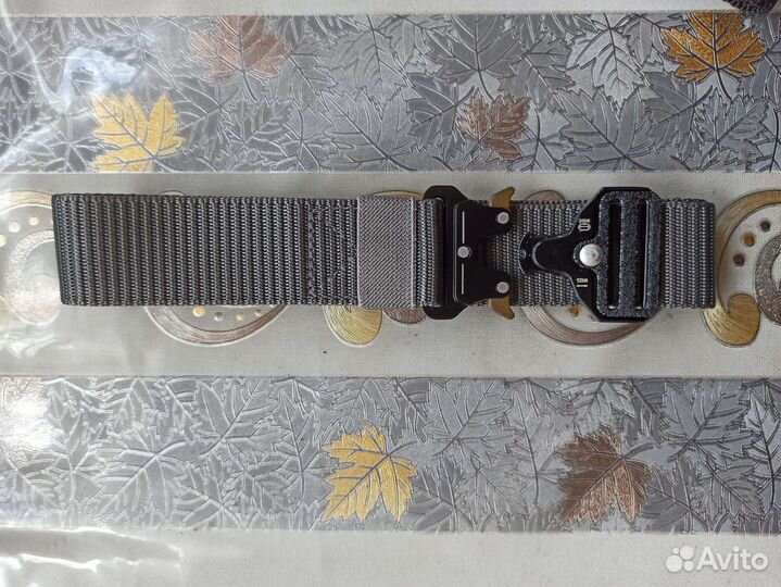 Ремень поясной тактический с металлической пряжкой