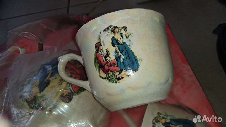 Сервиз чайный