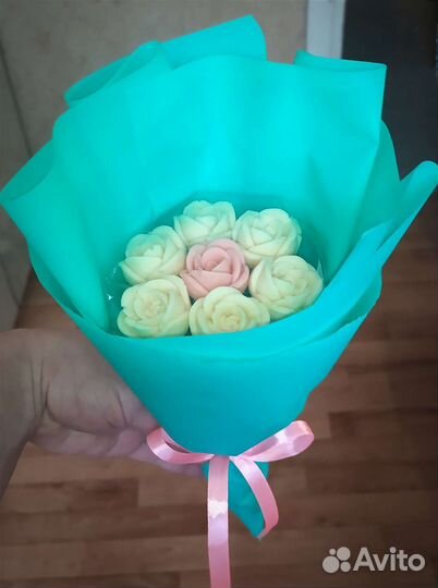 Шоколадные розы