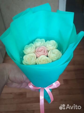 Шоколадные розы