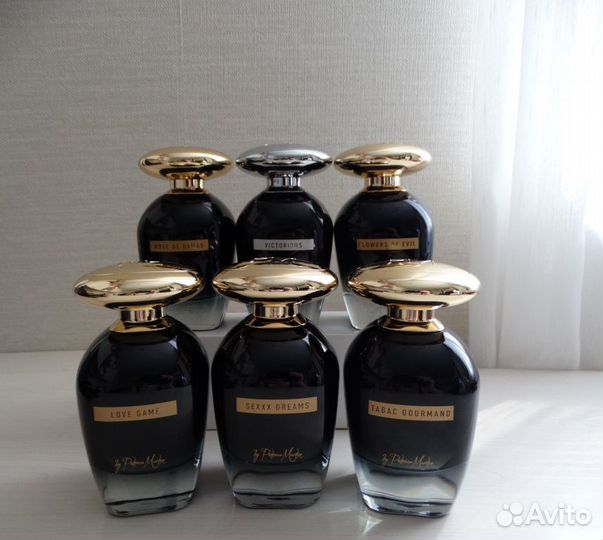 Ароматы Patrice Martin Делюсь Оригиналы