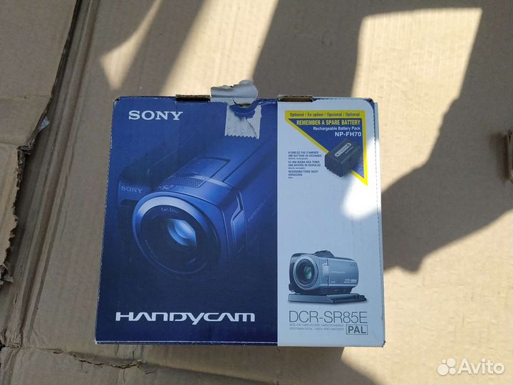 Видеокамера sony