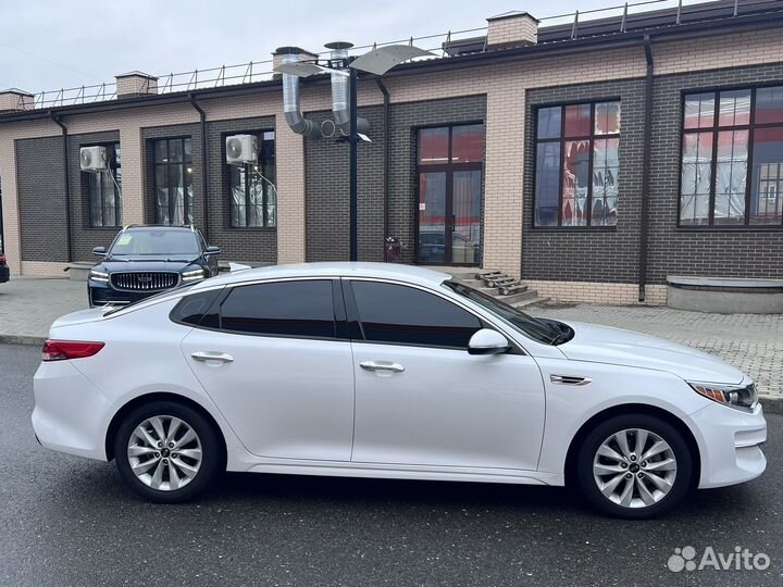 Kia Optima 2.4 AT, 2017, 46 000 км