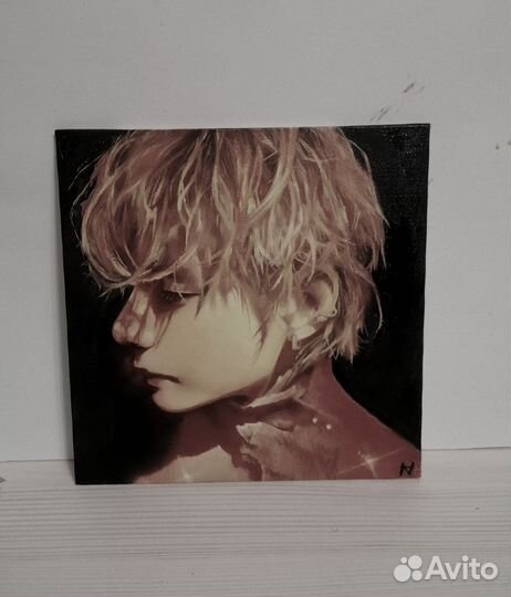 Тэхен картина