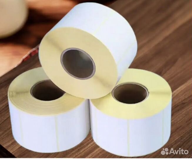 Термоэтикетки 58х40