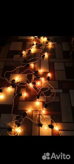 Аренда ретро-гирлянды