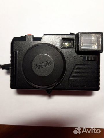 Фотоаппарат пленочный Эликон-4