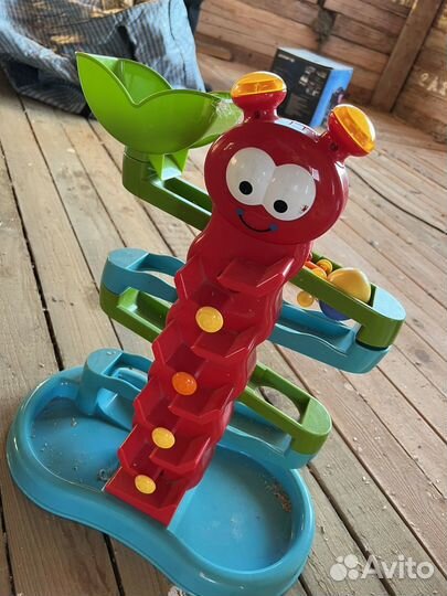 Трек игрушка с машинками