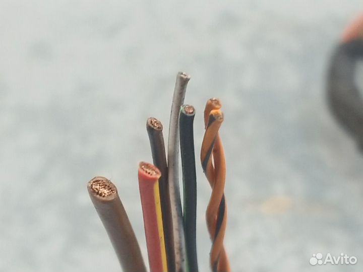 Разъем Volkswagen Sharan 7N 1 2012