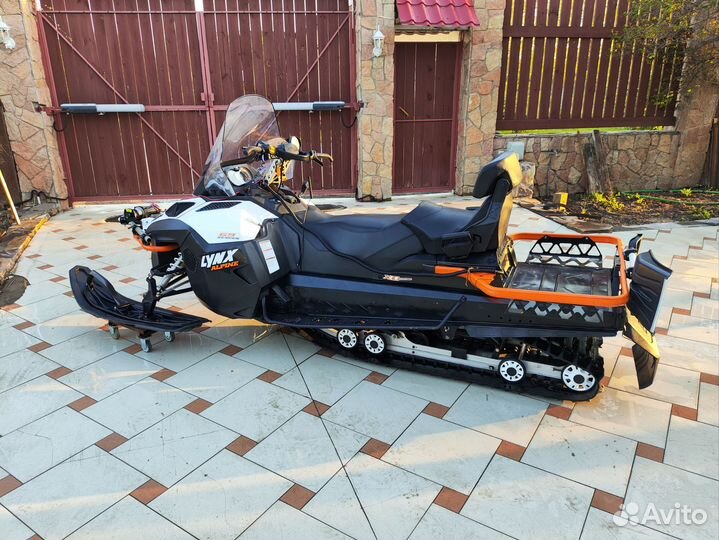 BRP lynx 69 ranger alpine 1200