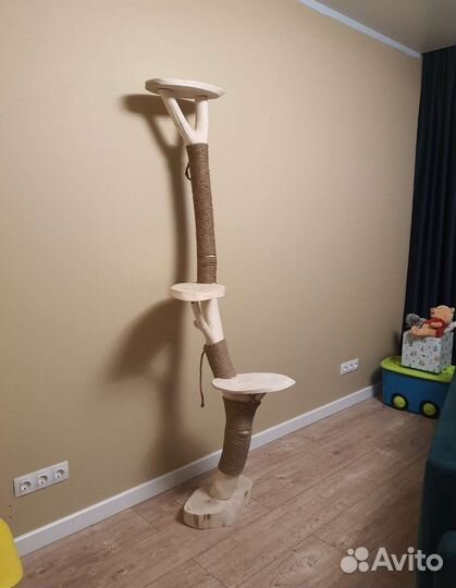 Дерево для кошки, когтеточка для кота
