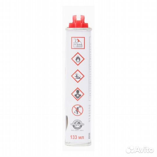 Бензин для зажигалок высокой очистки runis 133 мл