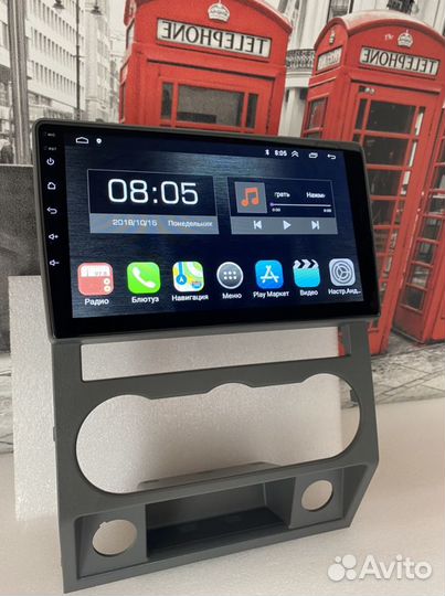Штатная магнитола ГАЗель next 2016 +