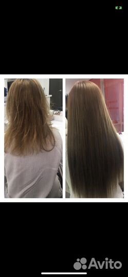 Наращивание волос