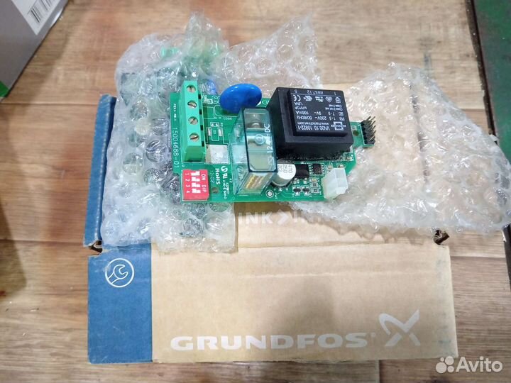 Электронная плата grundfos sololift2 WC-1,3 CWC-3