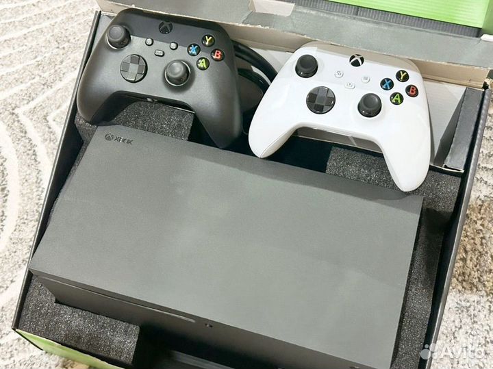 Xbox Series S 2 геймпада ростест