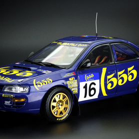 Масштабная модель 1/18 Subaru Impreza WRX 1995г