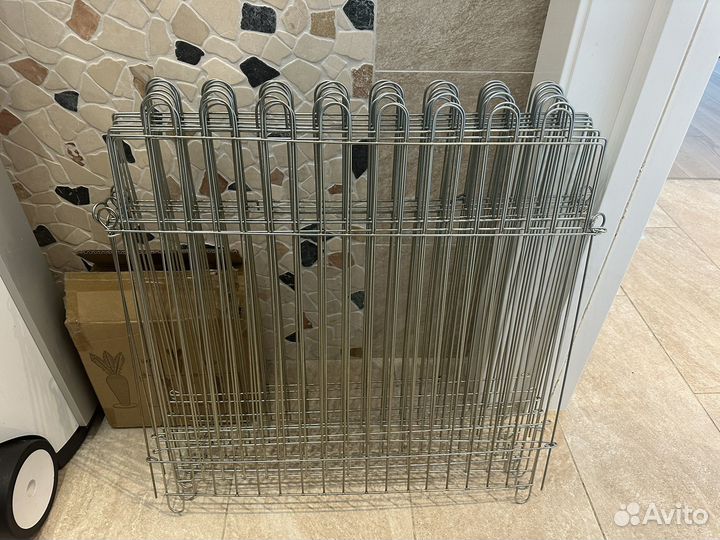 Вольер для собак 64см высота клетка животных